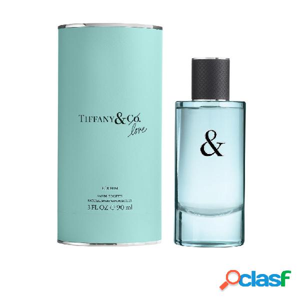 Tiffany & co. tiffany & love for him eau de toilette 90ml