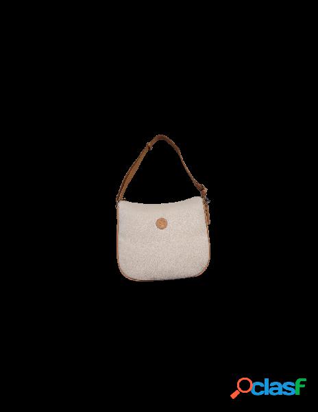 Timberland - timberland borsa tracolla donna satchel sabbia