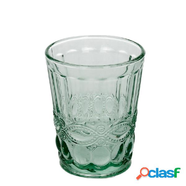 Tognana Solange Bicchiere 26,5 cl Set 6 Pz in Vetro Verde