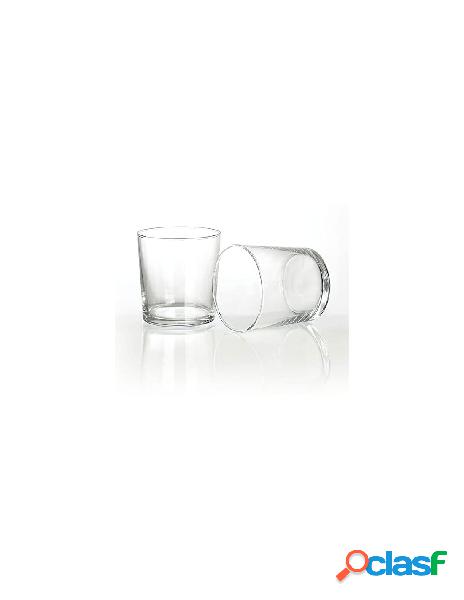 Tognana - tognana set 2 bicchieri acqua olga in vetro