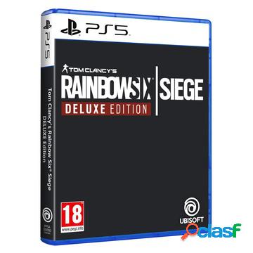 Tom clancys rainbow six siege deluxe edition ps5