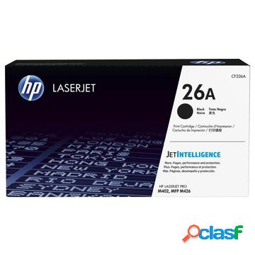 Toner nero laserjet 26a