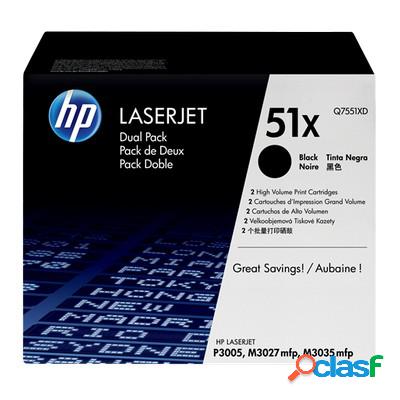 Toner originale Hp Q7551X NERO