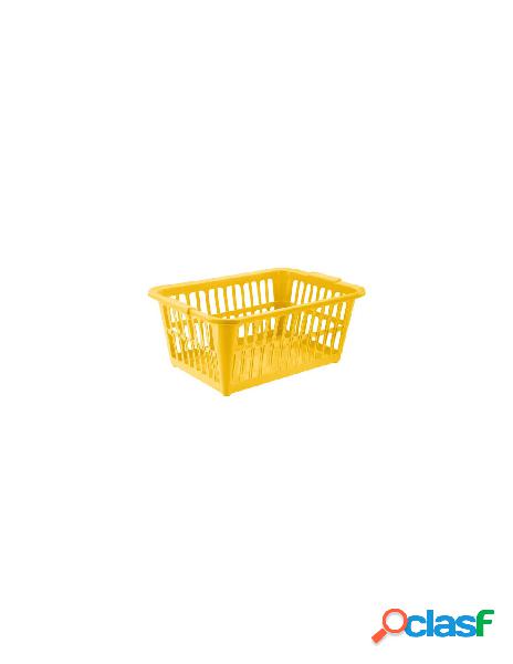 Tontarelli - cesta tontarelli 8061012302 portatutto giallo