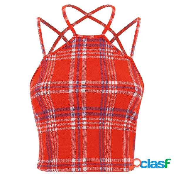 Top fantasia tartan