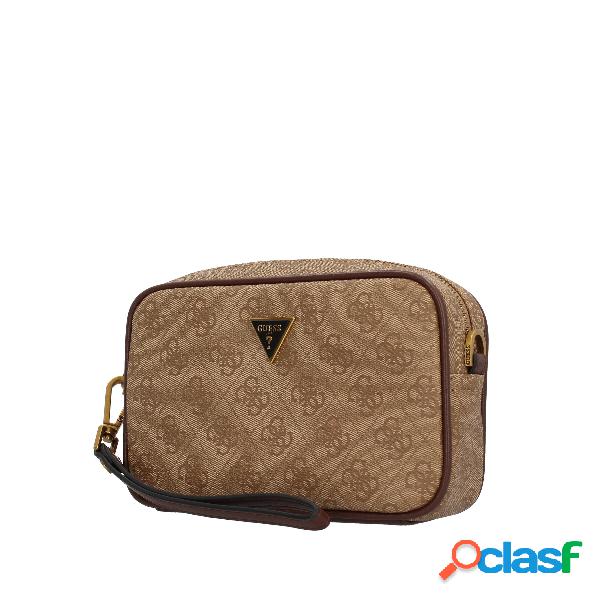 Tracolla Guess beige/brown HMVZLA P2244