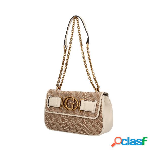 Tracolla Guess latte/stone HWJB84 14210