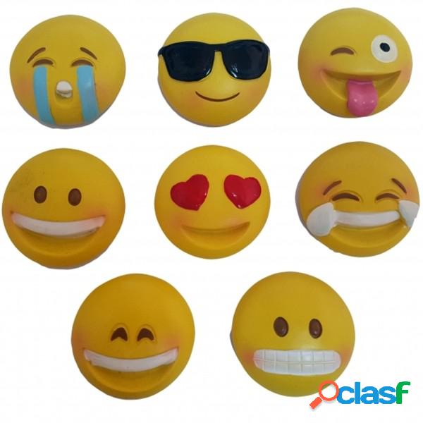 Trade Shop - 10 Pezzi Bomboniera Faccine Emoji Emoticon