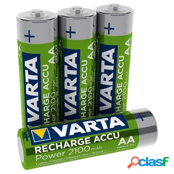 Trade Shop - 2 Pile Varta Stilo Batterie Aa Alkaline