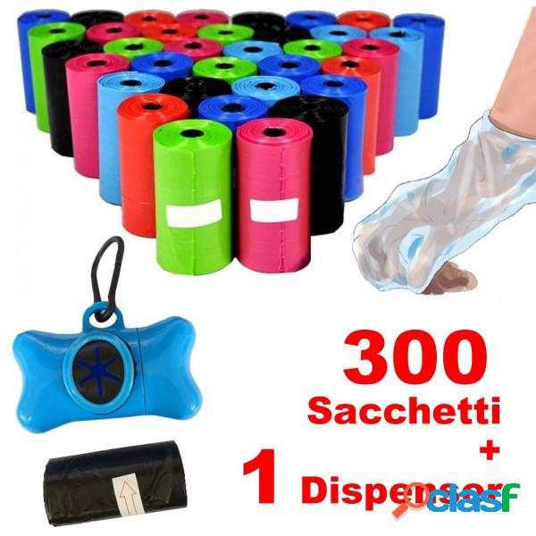Trade Shop - 300 Sacchetti Igienici Per Bisogni Escrementi