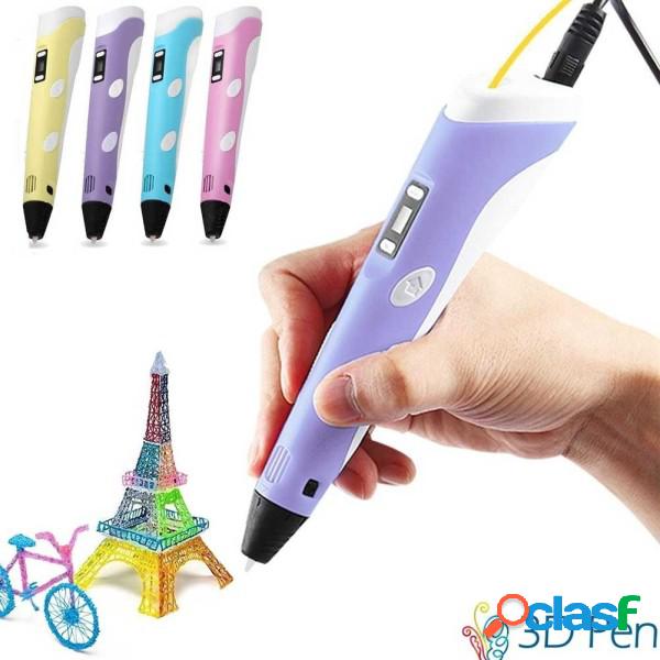 Trade Shop - 3d Pen Penna Per Stampa Stereoscopica 3d Arte