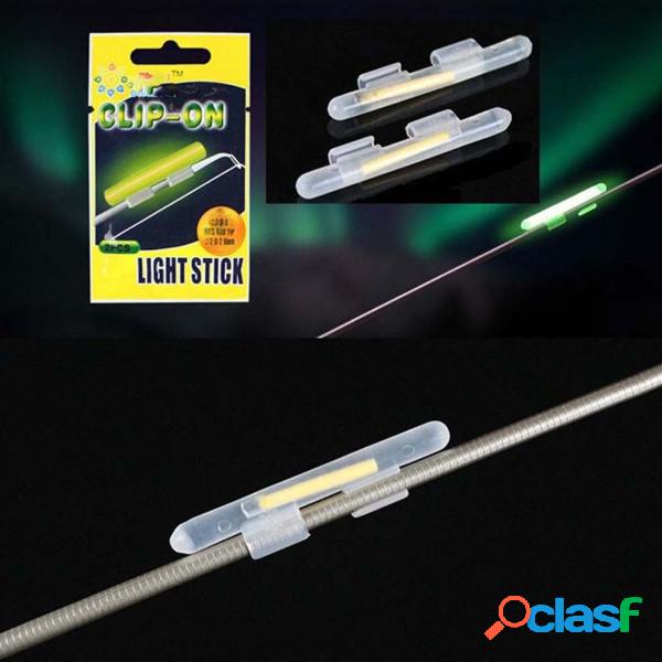 Trade Shop - 50 Luce Stick Punta Clip-on 2.0-2.6mm