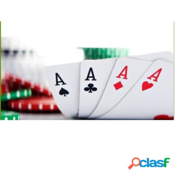 Trade Shop - 52 Carte Mazzo Da Gioco Poker + 2 Jolly