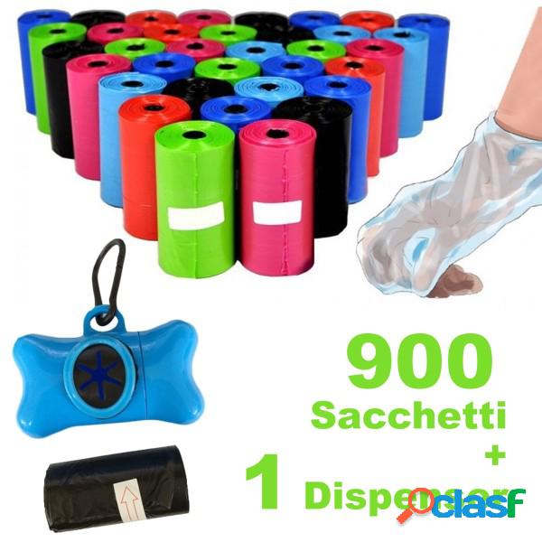 Trade Shop - 900 Sacchetti Igienici Per Bisogni Escrementi