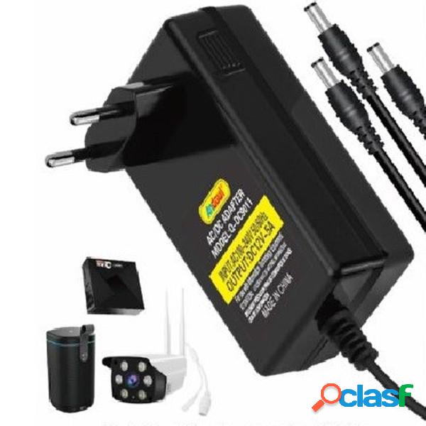 Trade Shop - Adattatore Alimentazione 3in1 Ac/dc 12v 5a