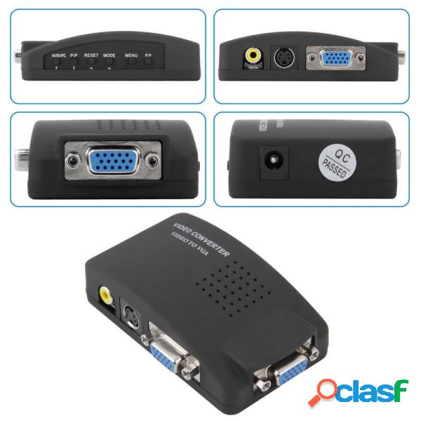 Trade Shop - Adattatore Convertitore Video Da Vga Rca