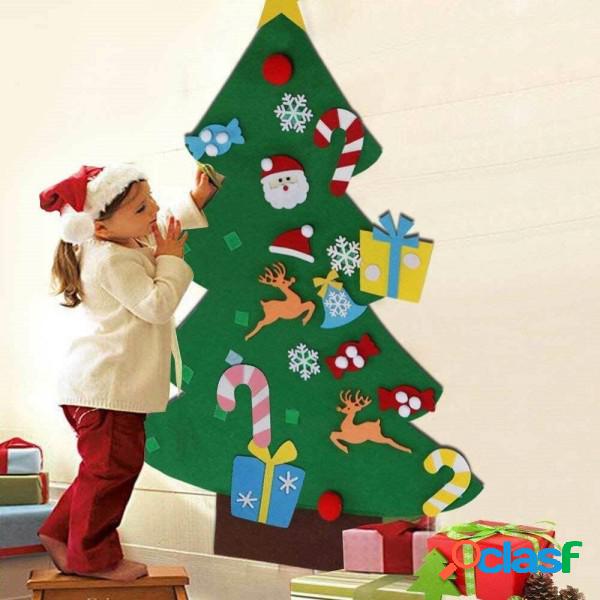 Trade Shop - Albero Di Natale Per Bambini In Feltro Da