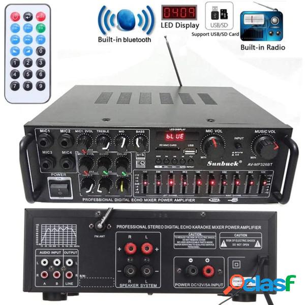 Trade Shop - Amplificatore Q-gf999 Professionale Audio