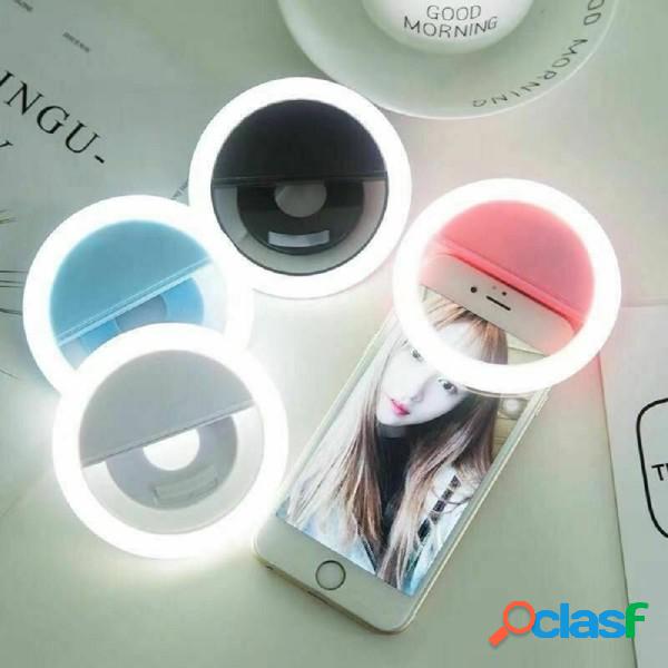 Trade Shop - Anello Luminoso A Led Per Selfie Tik Tok Luce