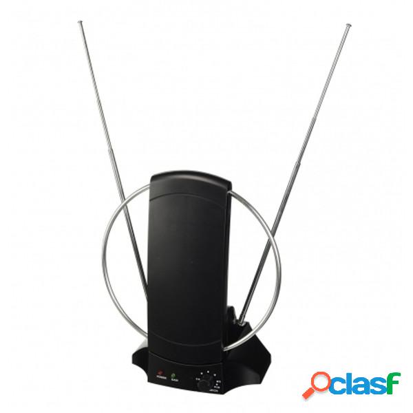 Trade Shop - Antenna Portatile Da Interno Dvb Dvb-t 12/24v