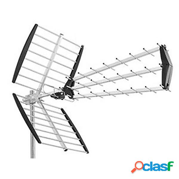 Trade Shop - Antenna Tv Uhf Dvb-t Digitale Esterno 28 Db Hd