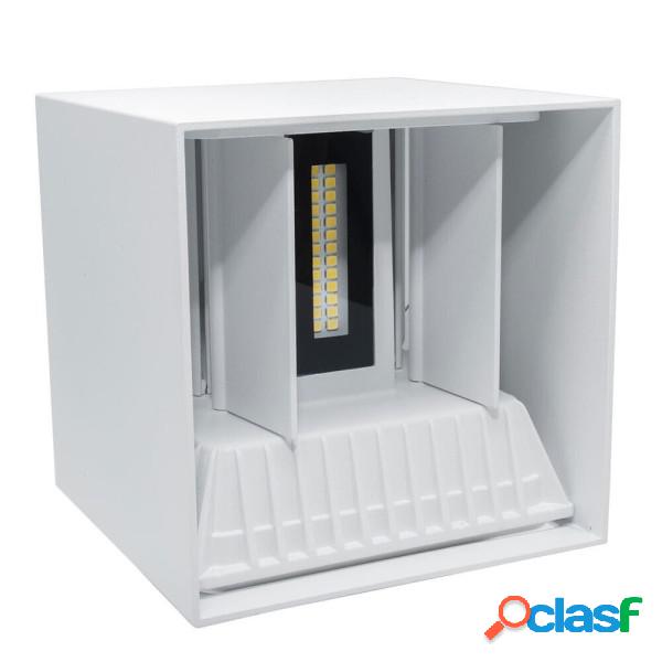 Trade Shop - Applique Da Parete 52 Led 22 W Per Esterno