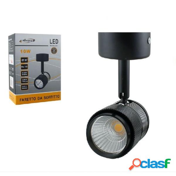 Trade Shop - Applique Led Cob 10w Lampada Soffitto Parete