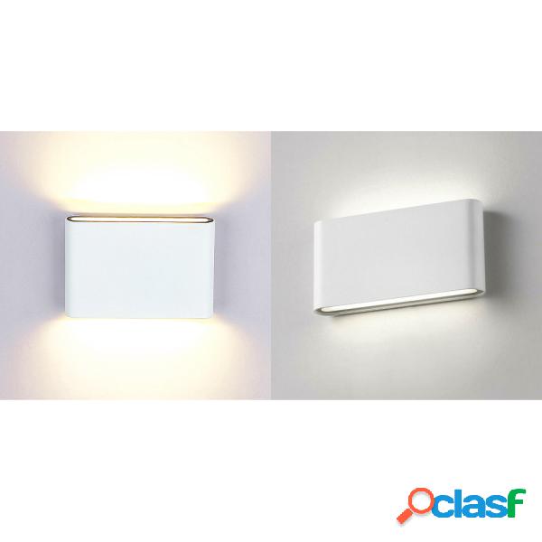 Trade Shop - Applique Led Rettangolare Slim 16watt Bianco