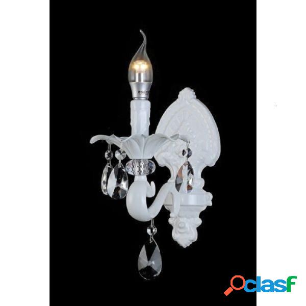 Trade Shop - Applique Parete A Candelabro Stile Vintage