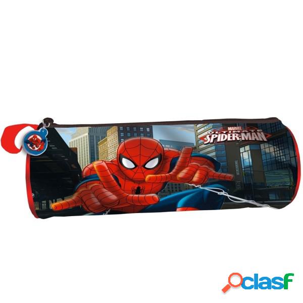 Trade Shop - Astuccio Tombolino Portapastelli Spiderman Uomo