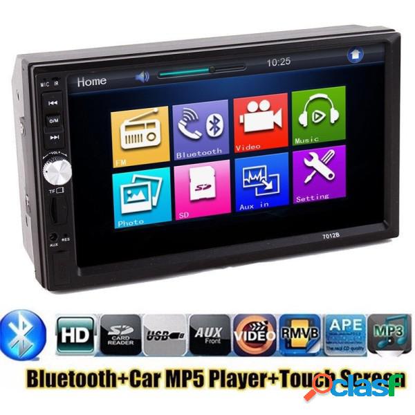 Trade Shop - Autoradio 7" Gps Bluetooth Stereo Touchscreen
