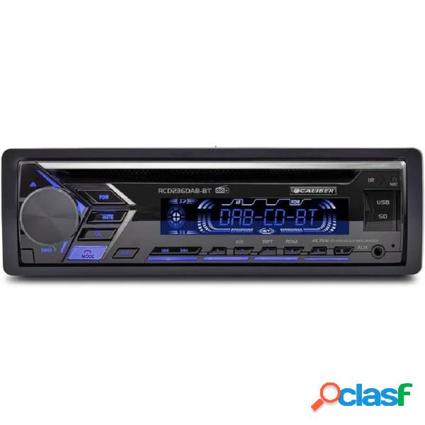 Trade Shop - Autoradio Bluetooth Radio Cd Dab+ Usb Musica