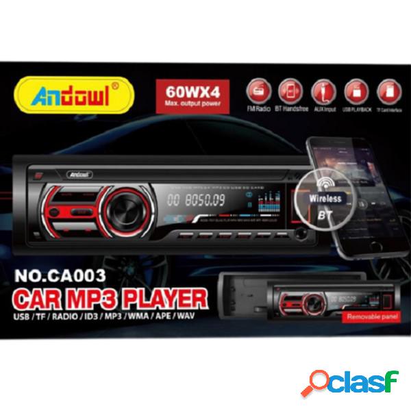 Trade Shop - Autoradio Lettore Mp3 Ca003 Audio Per Auto
