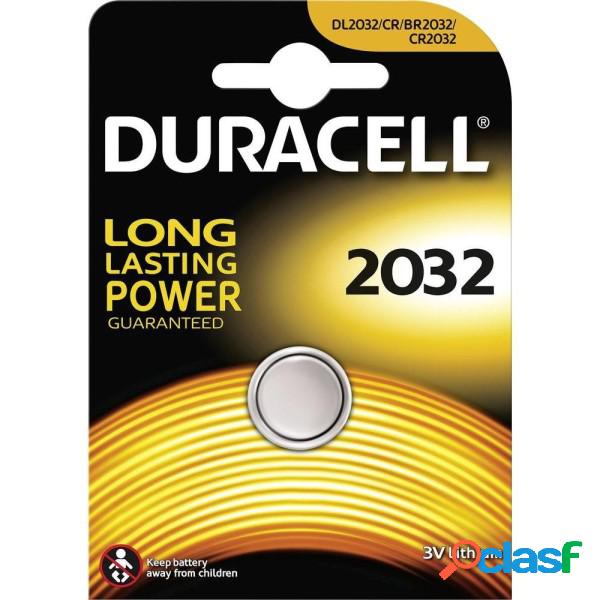 Trade Shop - Batterie Duracell A Bottone Cr2032 Dl2032