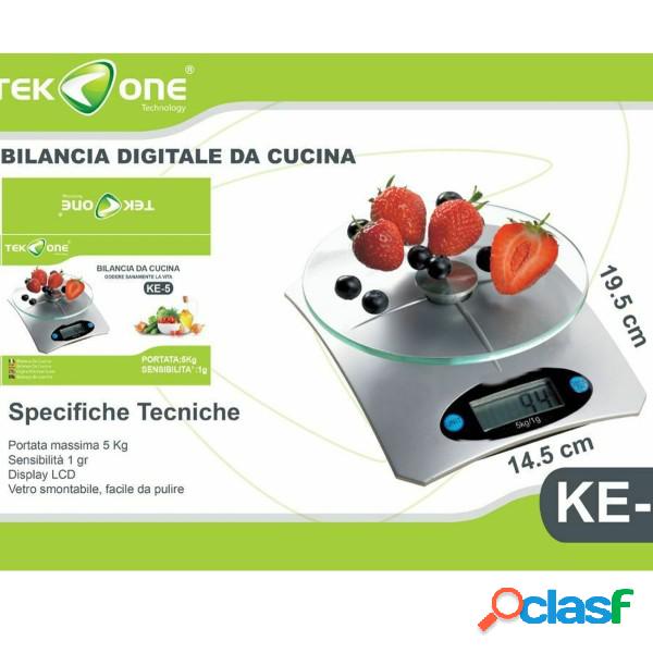 Trade Shop - Bilancia Cucina Digitale Tekone Ke-5 5kg