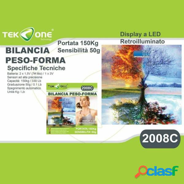 Trade Shop - Bilancia Pesapersone Tekone 2008c Misura Peso