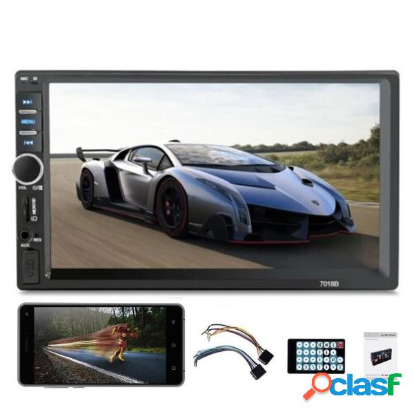 Trade Shop - Bluetooth Autoradio 7" 2 Din Touch Screen