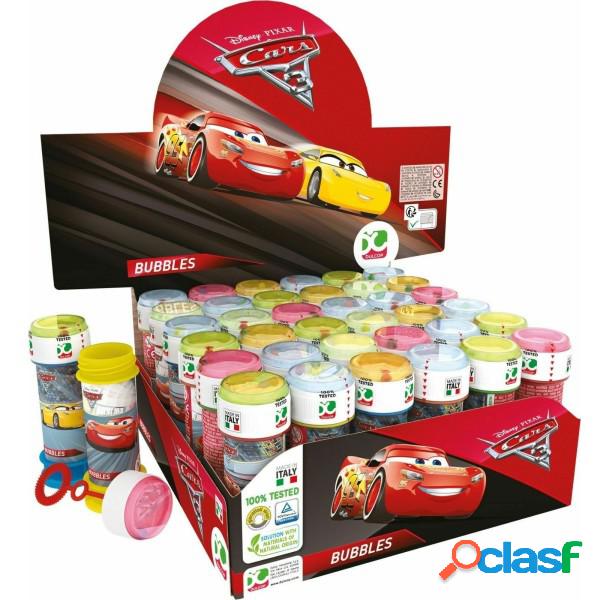 Trade Shop - Bolle Di Sapone Cars Confezione 36 Pz Flacone