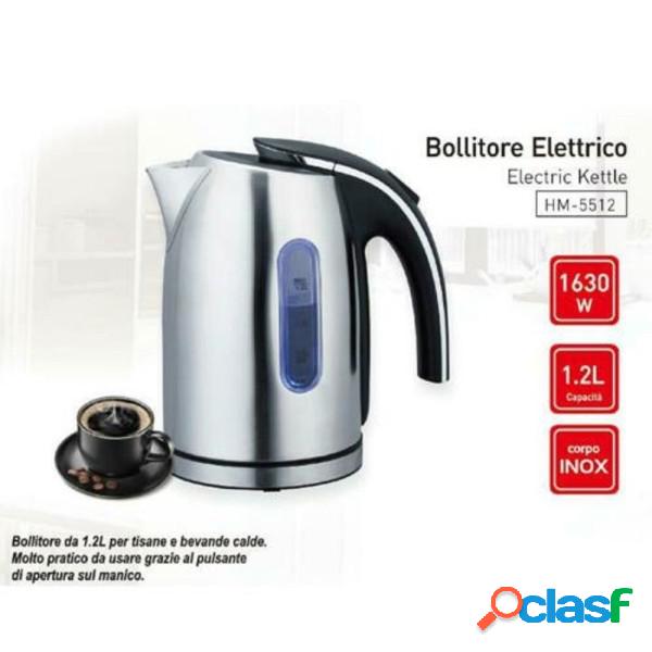 Trade Shop - Bollitore Elettrico 1630 Watt 1.2 Litri Per Te