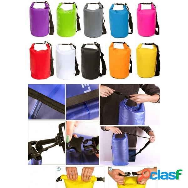 Trade Shop - Borsa Sacco Waterproof 15l Coprente Colorato