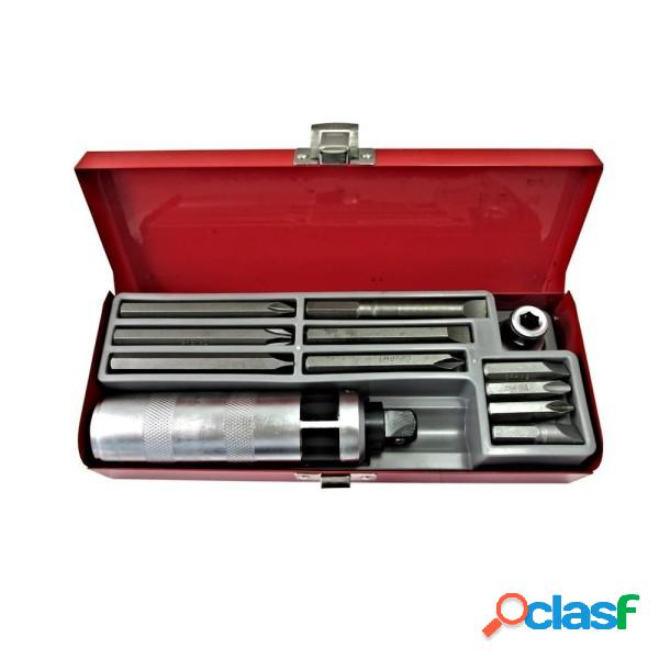 Trade Shop - Cacciavite Giravite Ad Impatto Percussione 12