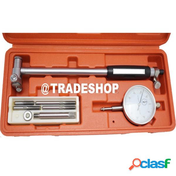 Trade Shop - Calibro Micrometro Alesametro Con Comparatore