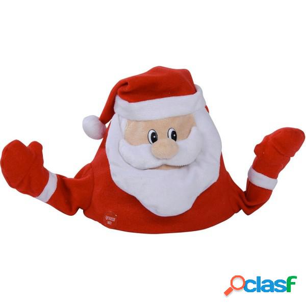 Trade Shop - Cappello Babbo Natale Animato Con Suoni E