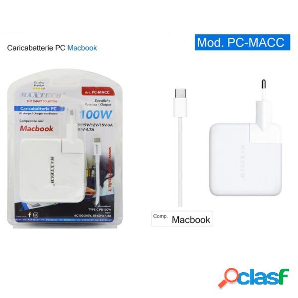 Trade Shop - Caricabatterie Pc Compatibile Per Macbook Con
