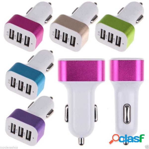 Trade Shop - Caricatore Carica Batteria Universale Per Auto