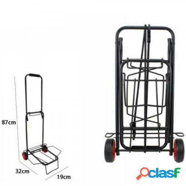 Trade Shop - Carrello Portapacchi Alluminio Pieghevole
