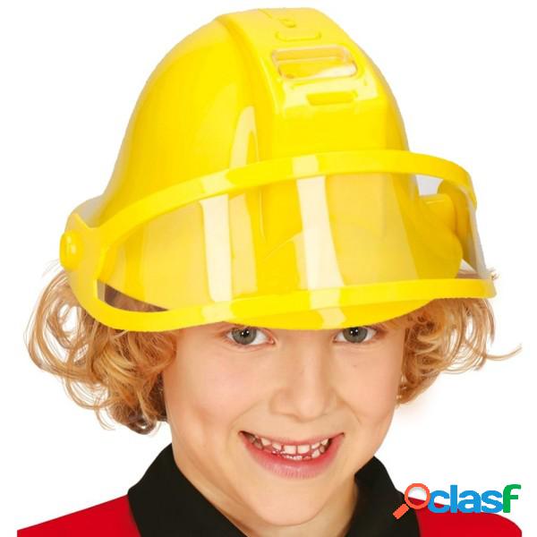 Trade Shop - Casco Pompiere Giocattolo Bambini Cappello
