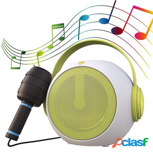Trade Shop - Cassa Bluetooth Altoparlante Karaoke Con