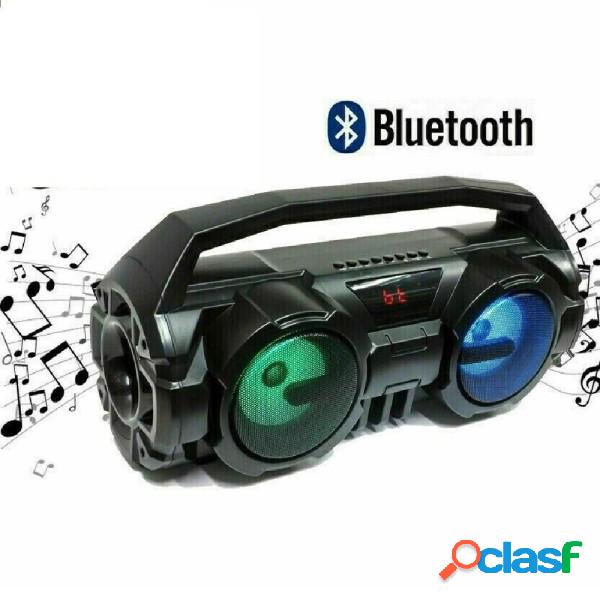 Trade Shop - Cassa Bluetooth Altoparlante Speaker Usb Wifi