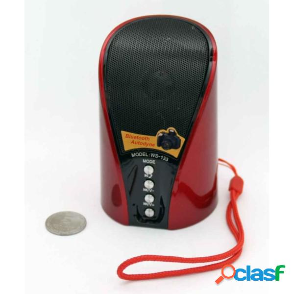 Trade Shop - Cassa Portatile Bluetooth Usb Wireless Vivavoce